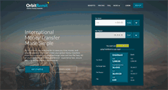 Desktop Screenshot of internationalmoneytransfer.orbitremit.com